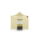 Grizzly GO-WORK Dorwerktent zijwand met ingang - 3 meter - zand - GOWZ3IS
