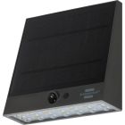 Brennenstuhl SOL 1000 Plana Solar Led-spot - Zonnepaneel - bewegingssensor - schemersensor - IP54 - 1173740002
