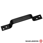 Waelbers Handgreep 250 mm - zwart TXT - staal - 4038.05