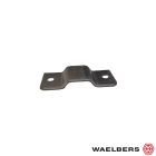 Waelbers Draadpaneelklem dubbel 20x50 mm - blauw gepassiveerd - staal - 460411EAN.13