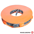 Waelbers Montageband 17x0,70mm - staal verzinkt - 10 meter - in casette - 48040054.01