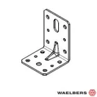 Waelbers Hoekanker met ril - 60x80x60 mm - staal verzinkt - 490264.11