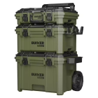 BUNKER Load-Up Verrijdbare opbergbox - 9 delig - groen - 31644