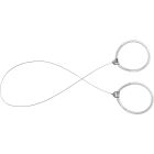 Heytec Draadzaagset voor PVC - 4 delig - 5081648