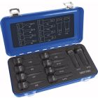 Heytec 5086331-10 Kracht dopsleutelset inbus - 1/2" - 10-delig