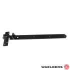 Waelbers Verstelbare heng set - zwart - 470 mm - staal - 579237.01