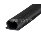Ellen Zelfklevende tochtband universeel - kier 2-7 mm - 6 meter - zwart - 611104050