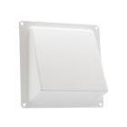 Nedco Gevelklep Ø 150 mm - kunststof wit - 625.003.00
