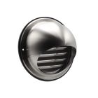 Nedco RVS Buitenrooster bol model Ø 125 mm - 626.002.11