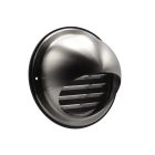 Nedco RVS Buitenrooster bol model Ø 150 mm - 626.003.11