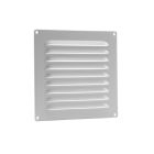 Nedco Schoepenrooster 200x200 mm - aluminium wit - 629.007.00