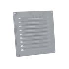 Nedco Schoepenrooster 200x200 mm - RVS - 632.011.11