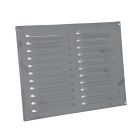Nedco Schoepenrooster 320x220 mm - RVS - 632.018.11