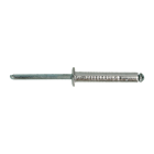 PGB Blindklinknagel D.7337A BK - Ø6,4 mm - 250 stuks - aluminium / staal