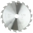 Hikoki 752456 HM cirkelzaagblad wisseltand - Ø235x2,6/1,6x30 mm Z=18