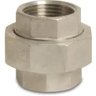 Profec 3-delige koppeling nr.330 - RVS - 16 bar - 2x binnendraad