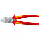 Knipex 74 06 200 Kracht-zijsnijtang VDE - 200 mm -1000 V - gepolijste kop