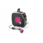 G.F. Aquabag STYLE MINI Draagbare slanghaspel - 10 meter - fuchsia - GF80275628