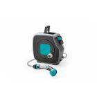 G.F. Aquabag STYLE MINI Draagbare slanghaspel - 10 meter - blauw - GF80265628