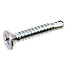 QZ Zelfborende schroeven - verzonken kop - philips (PH) - 3.5 mm - staal verzinkt