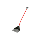 Golden Gark Multihark 18 tands met gebogen aluminium steel en D-greep - 35 cm