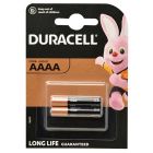 Duracell Ultra Alkaline AAAA - 1.5 V - 2 stuks