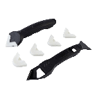 Hevu Tools SC07/B Kitstrijker- en verwijderaar set - 7-delig