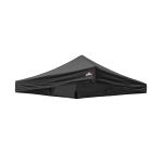 Grizzly GO-WORK Doorwerktent dak - 3x3 meter - zwart - GOWD33Z
