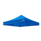 Grizzly GO-WORK Doorwerktent dak - 3x3 meter - blauw - GOWD33B
