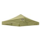 Grizzly GO-WORK Doorwerktent dak - 3x3 meter - zand - GOWD33S