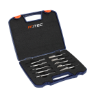 Rotec Stiftfrezenset Ø9,6 en Ø12,7 mm - Z6 - 10-delig - 445.99.0100