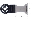Rotec MTS44 Invalzaagblad - 44x55 mm - Starlock - hout met spijkers en kunststof - BiMetaal