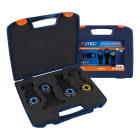 Rotec 519 Invalzaagblad set - hout en metaal - starlock - 4-delig - 519.9000