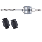 Rotec Fast-Change starter kit t.b.v. gatzagen type 528 en 533 - 6-kant 8,7 mm - 4 delig - HSS-G - 532.0550