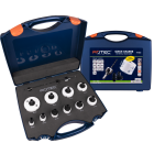 Rotec 533 BiM-Co Gatzagenset "Electricien" met Quick-Change - 6-kant 11 mm - extra hoog - 13-delig - 533.9605