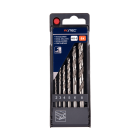 Rotec HSS-G Spiraalborenset / metaalboren - 6-delig - casette - 900.1025