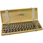 Rotec 240 SILVER-LINE Slangenborenset - 460 mm - 6-delig - houten kist - 900.1062