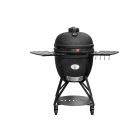 Keij Legend Black Kamado barbecue XL - 23 inch - mat zwart