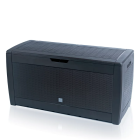 Prosperplast MBR310-S433 BOXE Rato tuinbox / opbergbox - 310 liter - antraciet