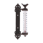 Esschert Design BR20 Wandthermometer vogel - gietijzer