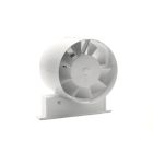 Nedco Buisventilator PV 120 met Timer - 130 m³/u - Ø120 mm - ABS Kunststof Wit - 618.005.00