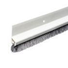 Ellen PDS 3B DECO Dorpelprofiel met borstel - 100 cm - max. kier 20 mm - kunststof - wit - 110501050