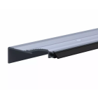 Ellen ARP6 - R6 Slijtstrip - 100 cm - max. kier 7 mm - aluminium - 021100050