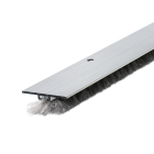 Ellen DBS Invisible Dorpelprofiel met borstel - 100 cm - max. kier 13 mm - aluminium - 030700050