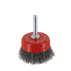 Rotec Komborstel recht - Ø50 mm - 6 mm - gegolfd staaldraad - 798.0360