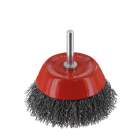 Rotec Komborstel - Ø75 mm - 6 mm - gegolfd staaldraad - 798.0370