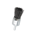 Rotec Penseelborstel ø22 mm - Gegolfd staaldraad - 798.0600