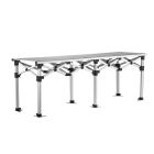 Grizzly GO-WORK tafel 190 cm - aluminium - GOWT190