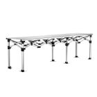 Grizzly GO-WORK tafel 230 cm - aluminium - GOWT230