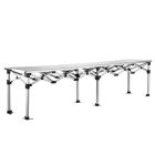 Grizzly GO-WORK tafel 280 cm - aluminium - GOWT280